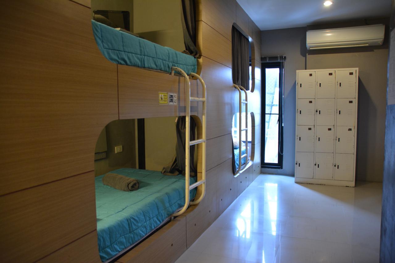 Hubb Hostel Phuket Airport Nai Yang Beach المظهر الخارجي الصورة