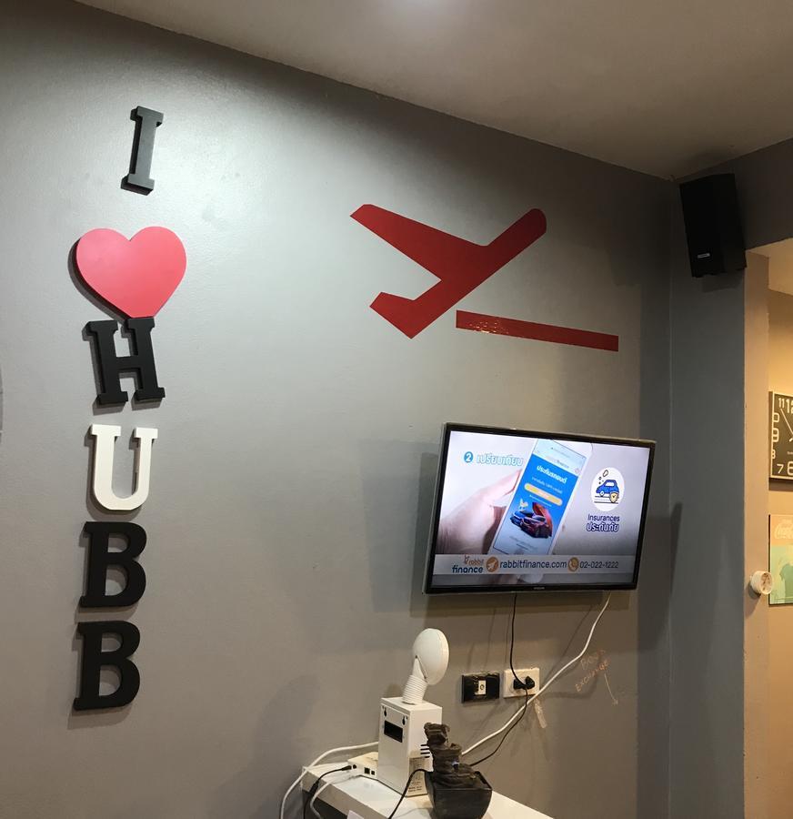 Hubb Hostel Phuket Airport Nai Yang Beach المظهر الخارجي الصورة