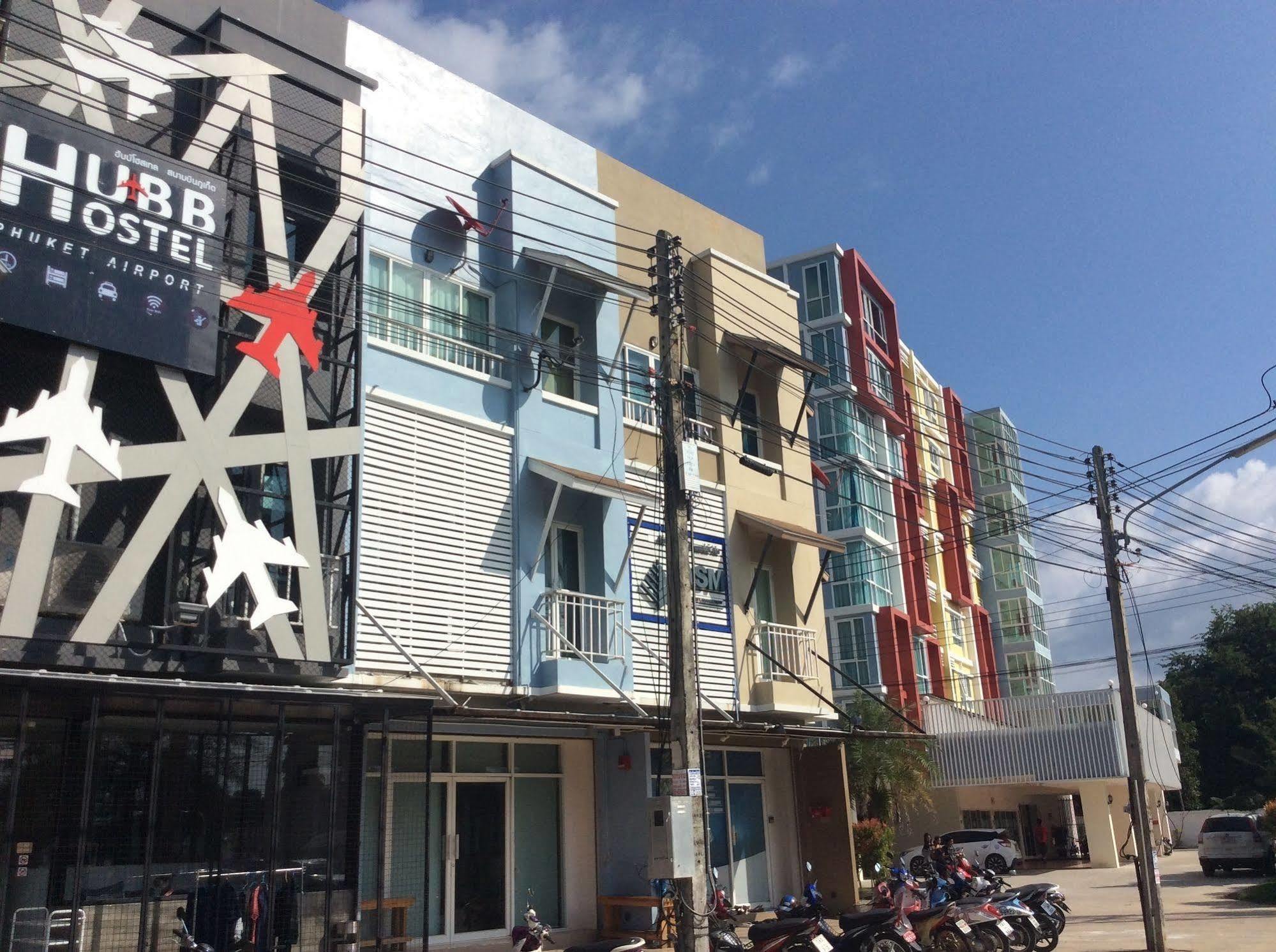 Hubb Hostel Phuket Airport Nai Yang Beach المظهر الخارجي الصورة
