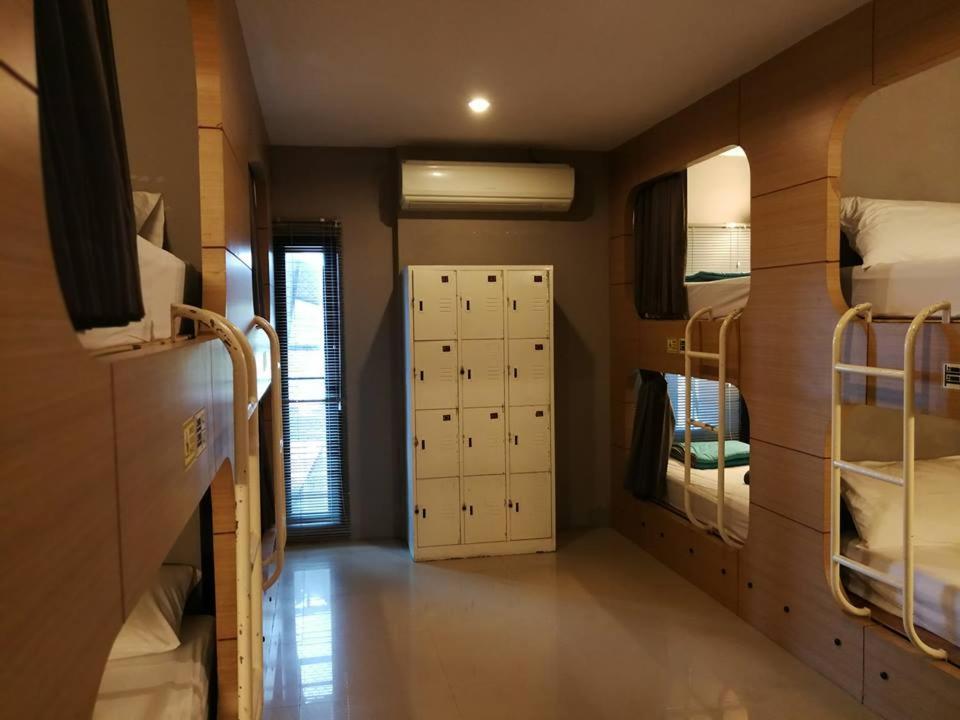 Hubb Hostel Phuket Airport Nai Yang Beach المظهر الخارجي الصورة