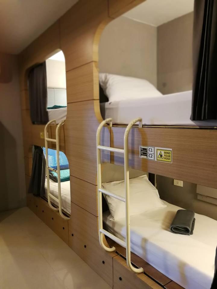 Hubb Hostel Phuket Airport Nai Yang Beach المظهر الخارجي الصورة